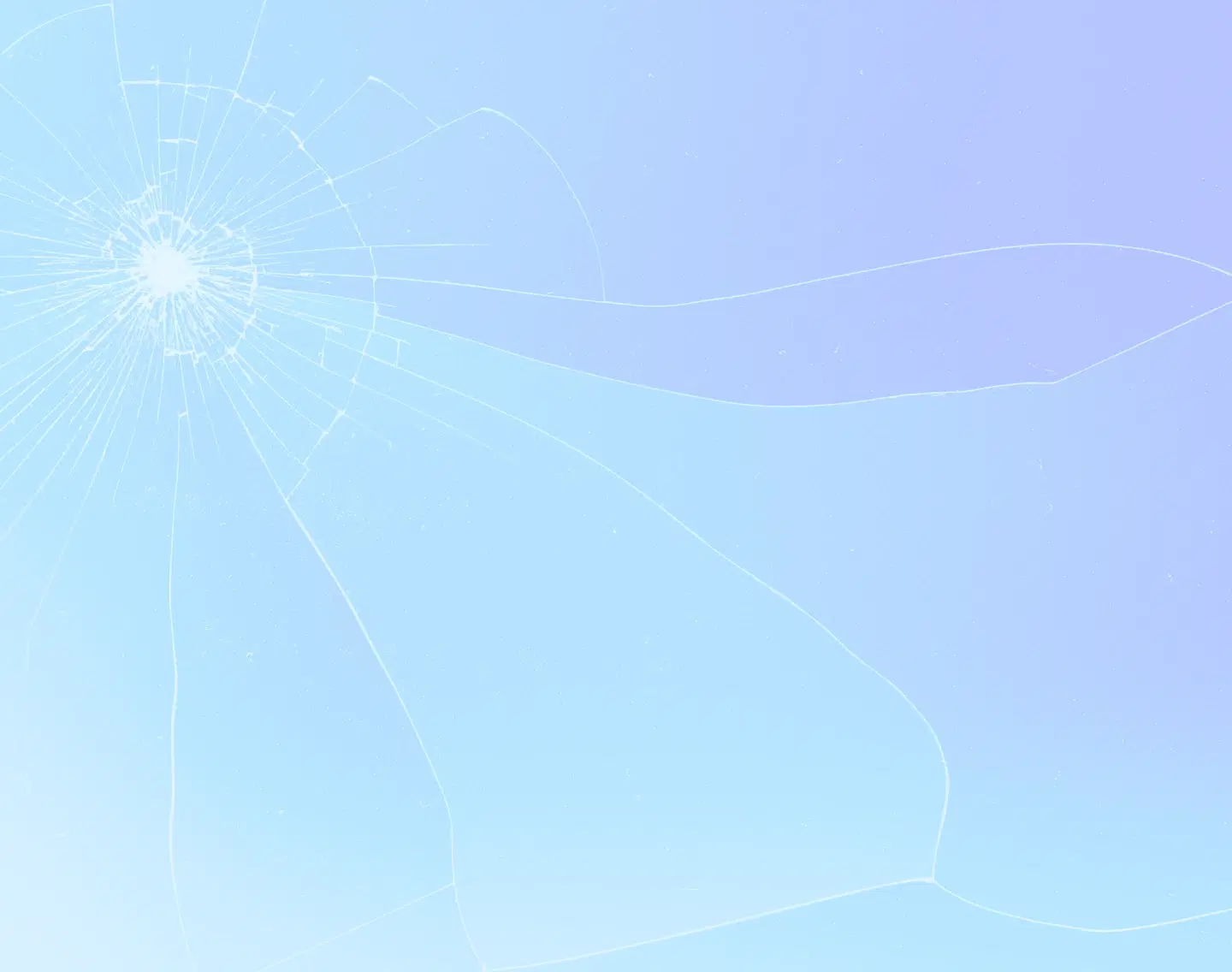 cracked glass background
