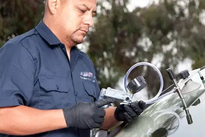 Glass repair services